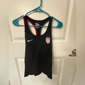 Nike US Soccer Workout Tank - Black
